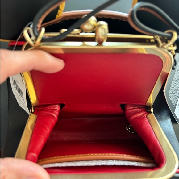 Disney Mickey Mouse X Keith Haring Kisslock Bag💋 NWT! - Picture 11 of 13